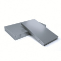1000*2000mm 3-8mm thick  dark grey Opaque Rigid PVC Sheet For Extraction Tank